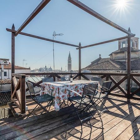 San Marco Vista Sui Tetti Veneziani Apartment Esterno foto