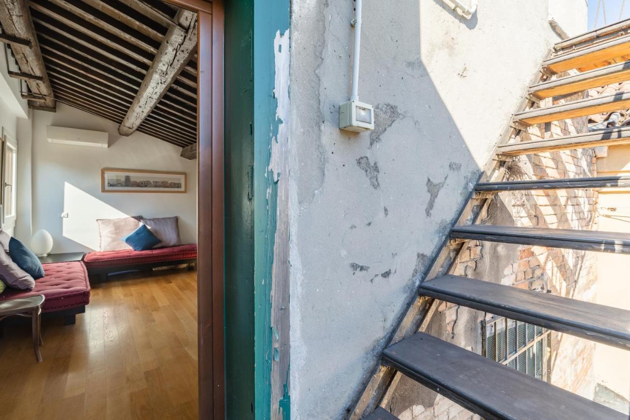 San Marco Vista Sui Tetti Veneziani Apartment Esterno foto