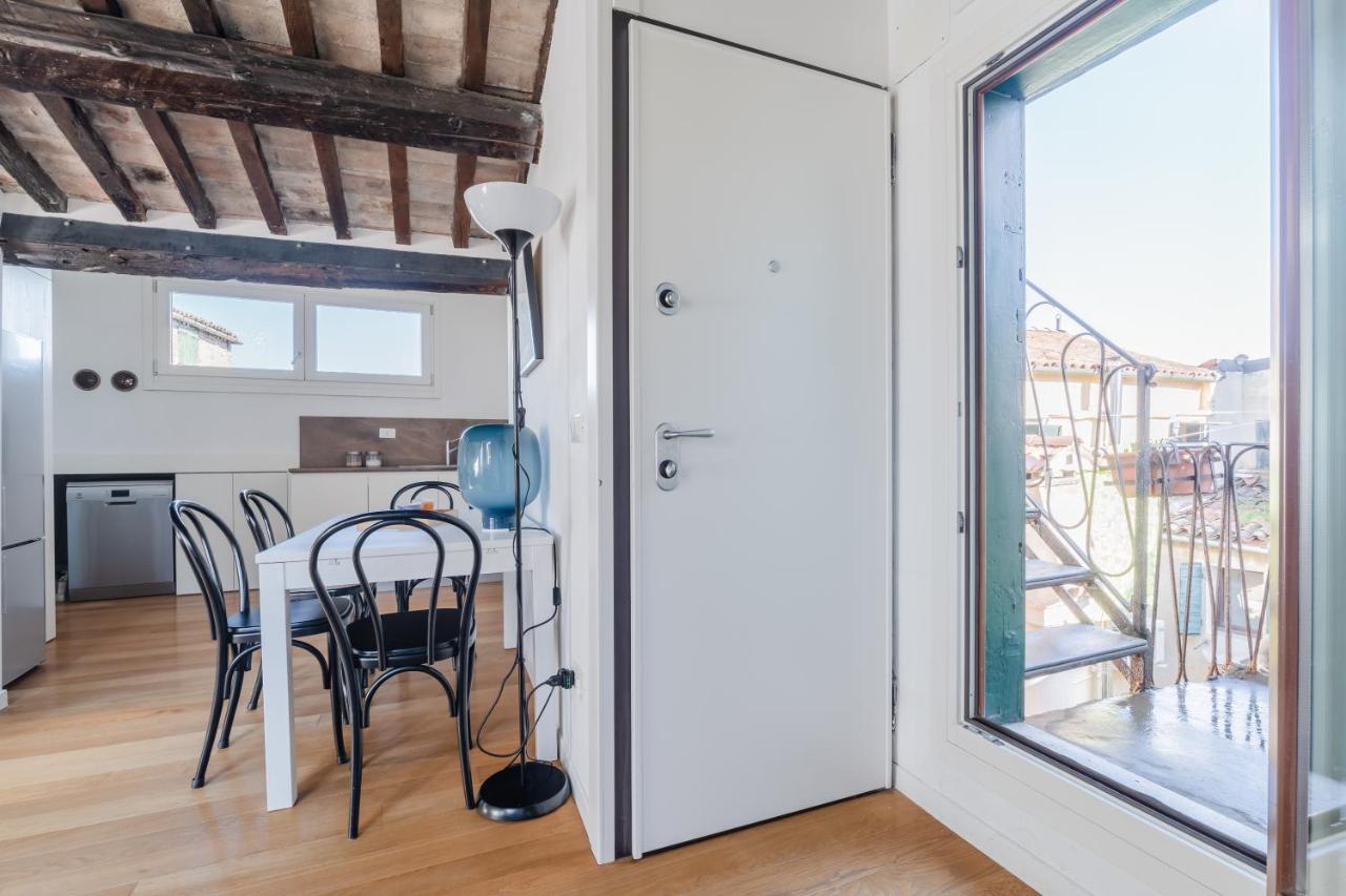 San Marco Vista Sui Tetti Veneziani Apartment Esterno foto