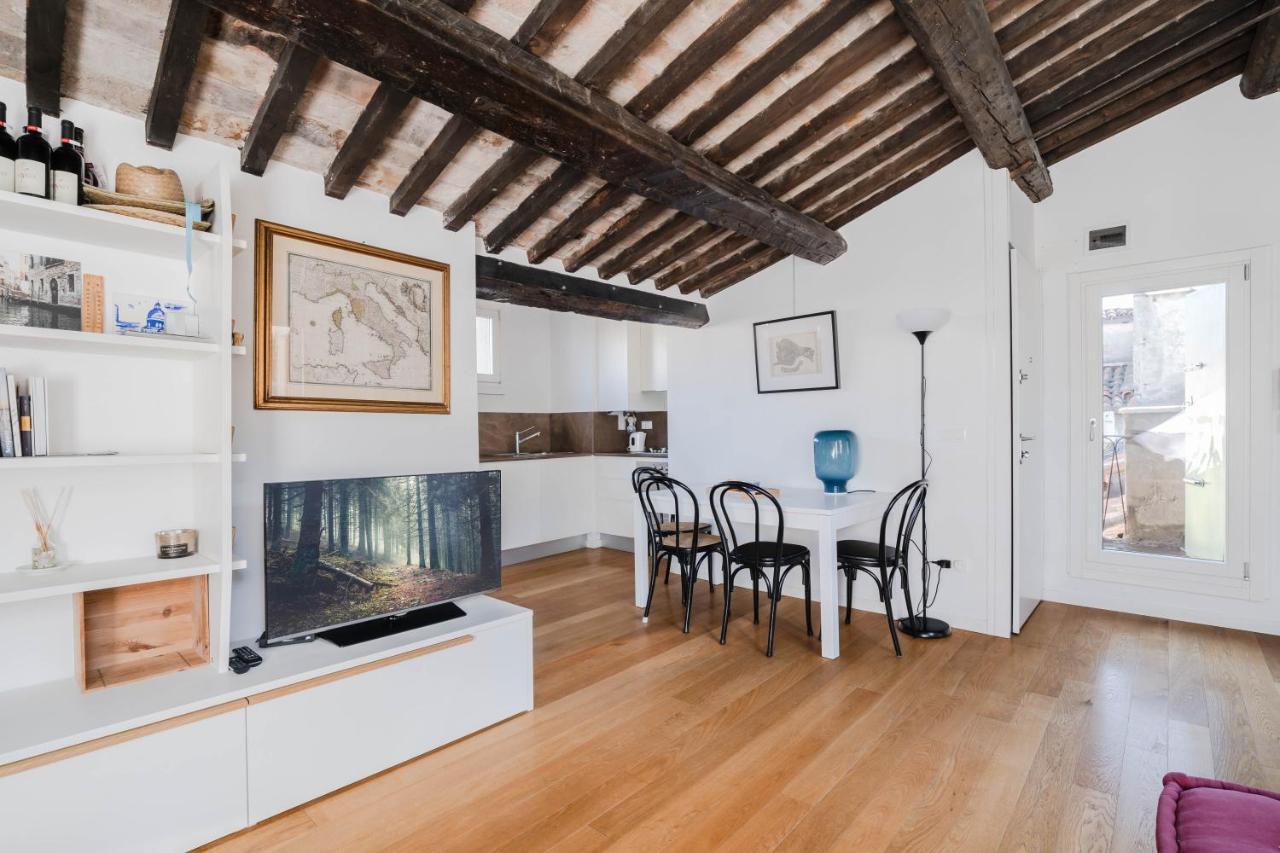 San Marco Vista Sui Tetti Veneziani Apartment Esterno foto